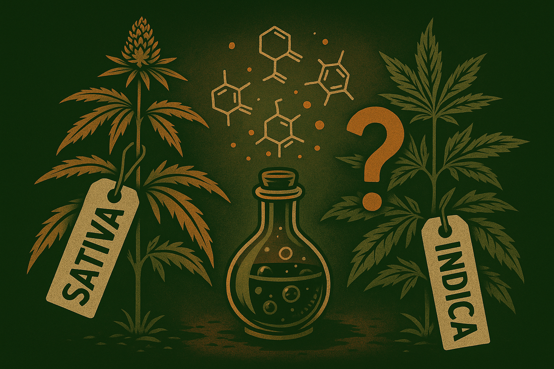 🧬 Sativa vs. Indica – Der große Irrtum?
