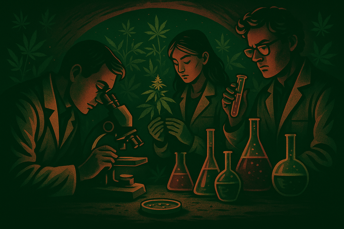 🧫 Der unsichtbare Feind: Der neue Virus in Cannabis-Samen sorgt weltweit für Aufsehen