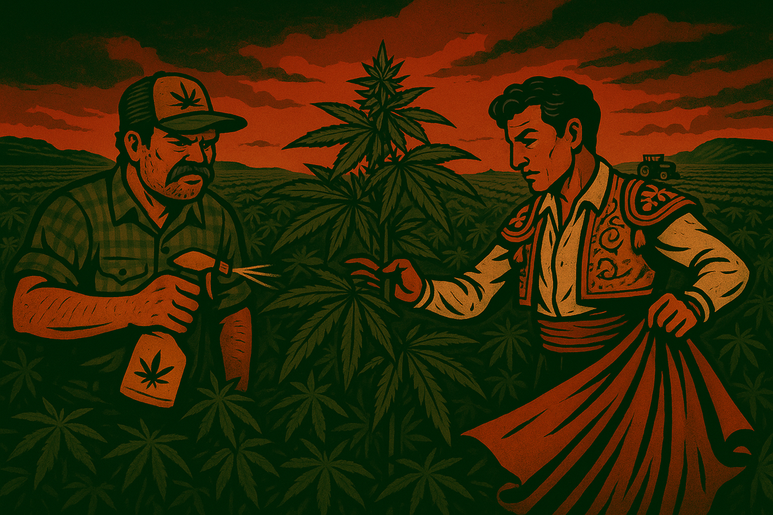 🌍 USA vs. Spanien – Wer growt das bessere Weed?