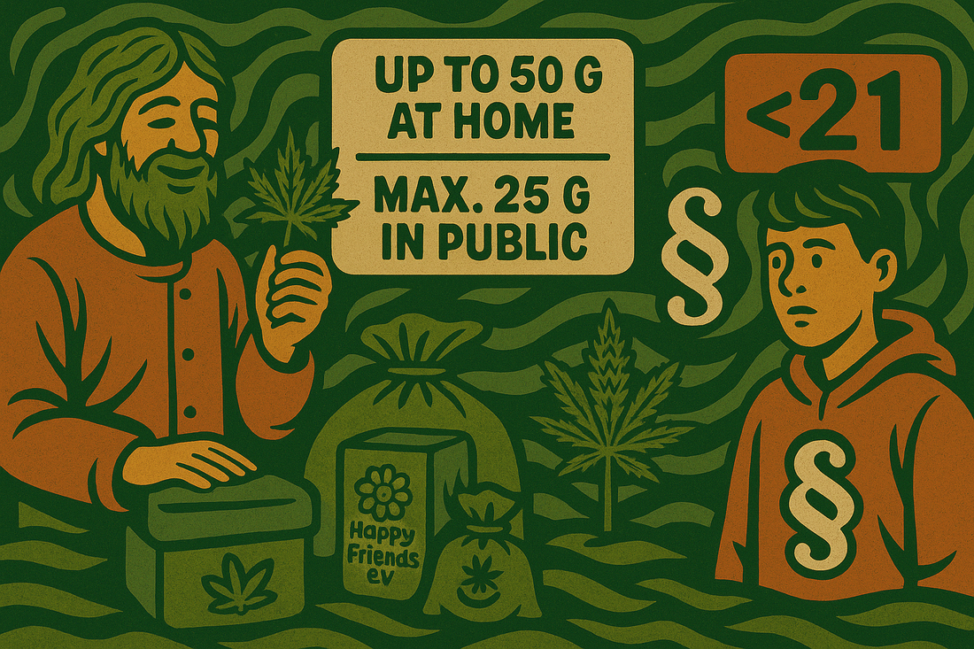 🇩🇪 Legalisierung in Deutschland – Was geht, was nicht?